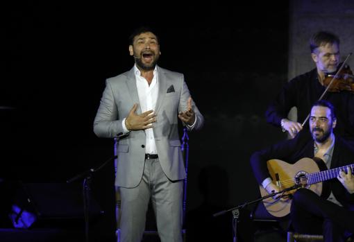 El cantaor José Valencia