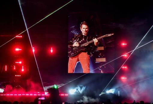 El grupo Muse fue el plato fuerte de la MTV Music Week de Bilbao