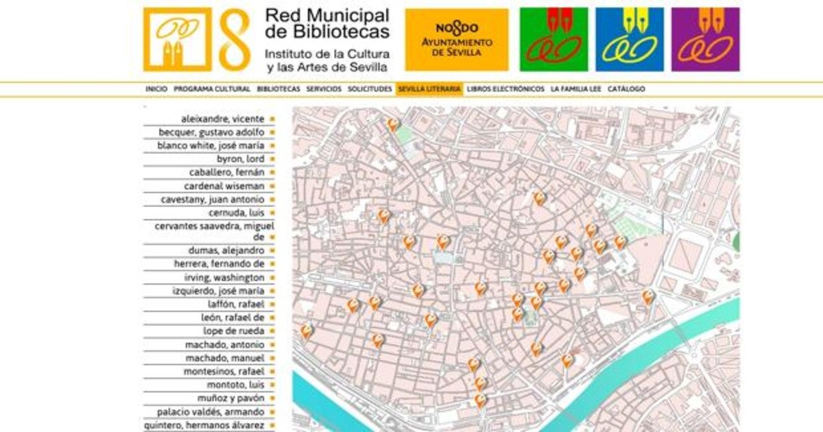 Un Paseo Virtual Por La Sevilla Literaria Para Estos Dias Confinamiento
