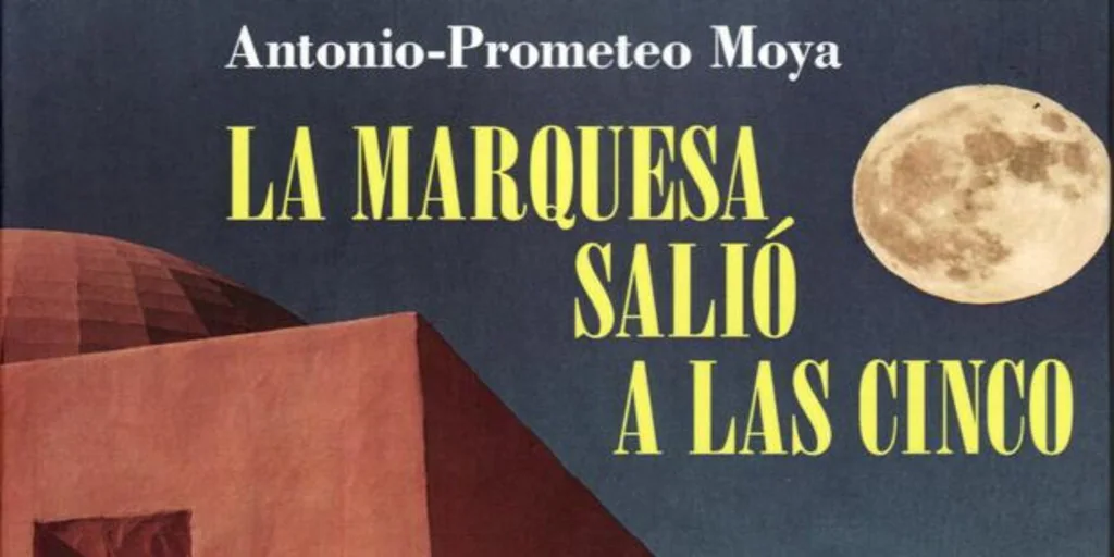 “The Marchioness left at five”, by Antonio-Prometeo Moya