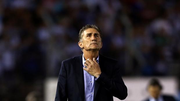 El hasta ahora seleccionador de Argentina