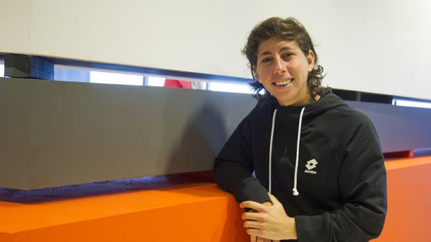 Carla Suarez, la tenista española que logró pasar a segunda ronda