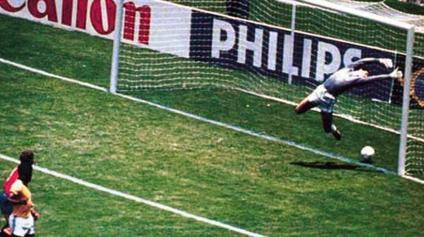 El golazo de Míchel a Brasil en México 1986 nunca subió al marcador y estaría entre los diez mejores