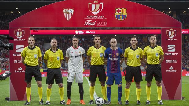 Barcelona y Sevilla repetirán len la Supercopa la final de la Copa de esta pasada temporada