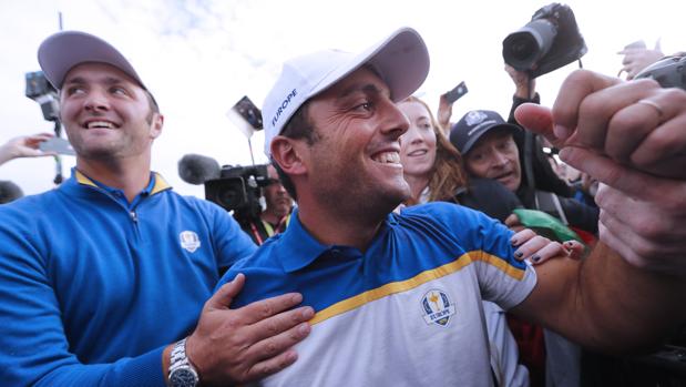 Rahm y Molinari, tras el triunfo europeo