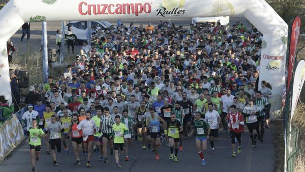 Momento de la Carrera ABC de las Aficiones del año pasado