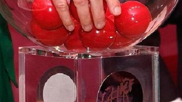Imagen de un sorteo de la Copa del Rey