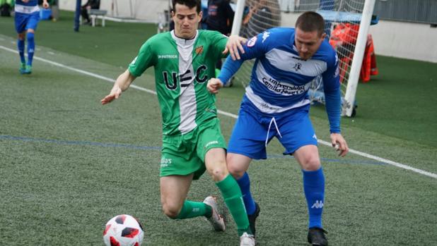 Partido de vuelta de la semifinal de la Copa Federación entre el Cornellá y el Inter de Madrid