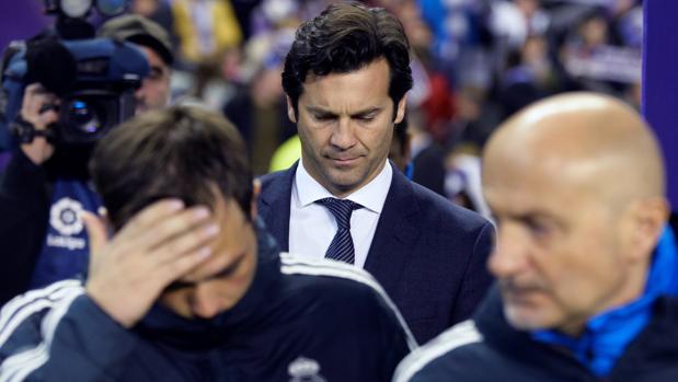 Solari, en Zorrilla