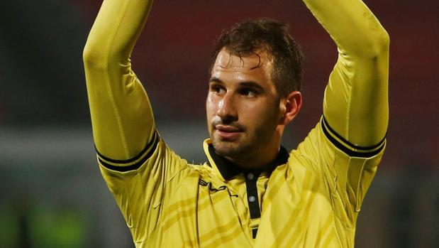 Henry Bonello, el portero de la selección de Malta