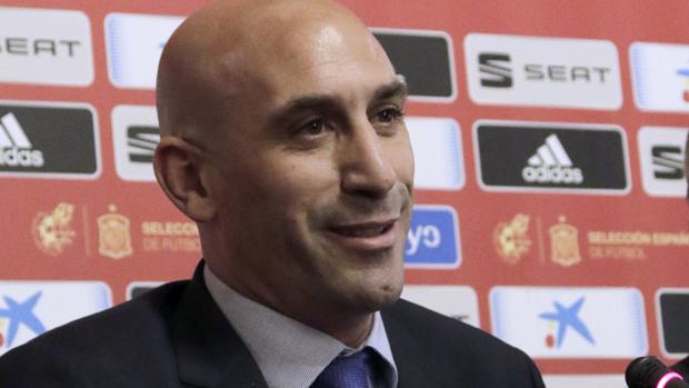 Luis Rubiales, presidente de la RFEF