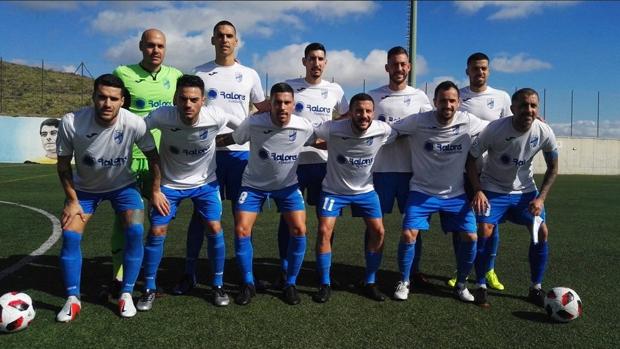Formación de la UD Tamaraceite