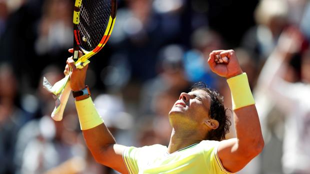 Rafael Nadal, campeón de Roland Garros