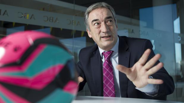 Javier Lozano, presidente de la LNFS