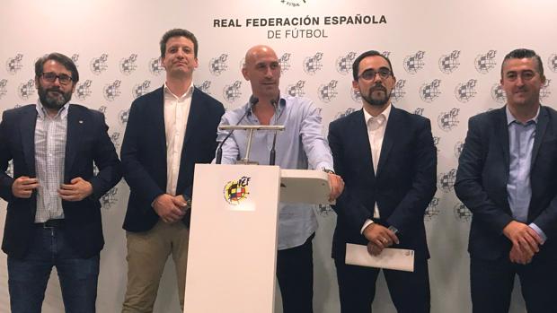 Comparecencia del pasado viernes tras la decisión del Juzgado de lo Mercantil nº 2 de Madrid