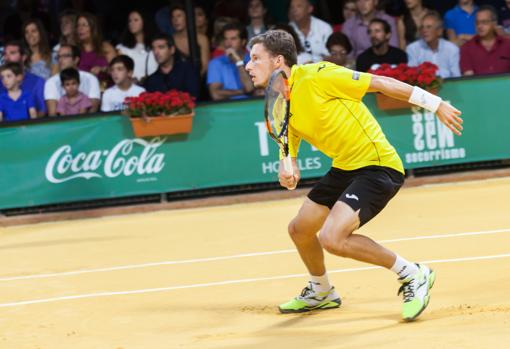 Pablo Carreño en la Copa Sevilla