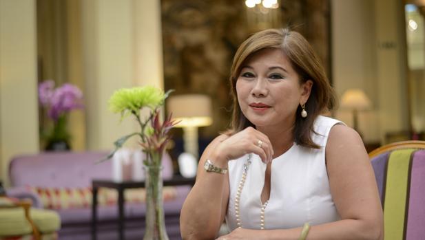 Leticia Chen en su entrevista con ABC
