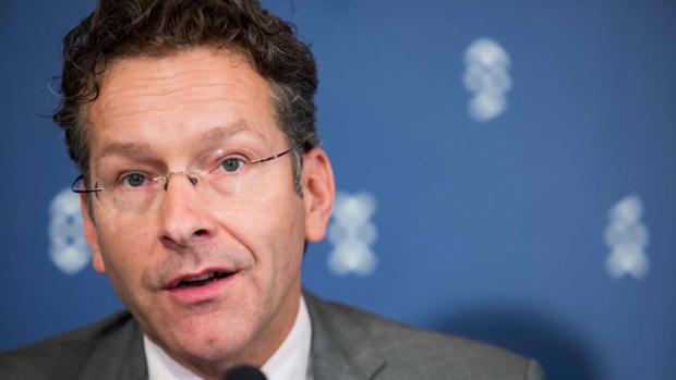 El presidente del Eurogrupo, Jeroen Dijsselbloem