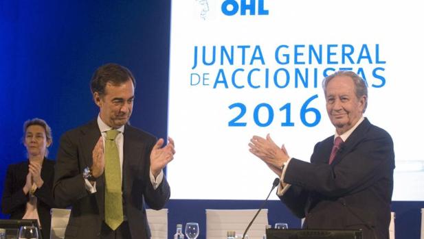 La inversión fue efectuada a través de las compañías OHL, Ferroatlántica y Fertiberia