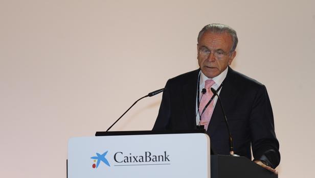 Isidro Fainé, expresidente de CaixaBank