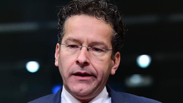 Jeroem Dijsselbloem, presidente del Eurogrupo