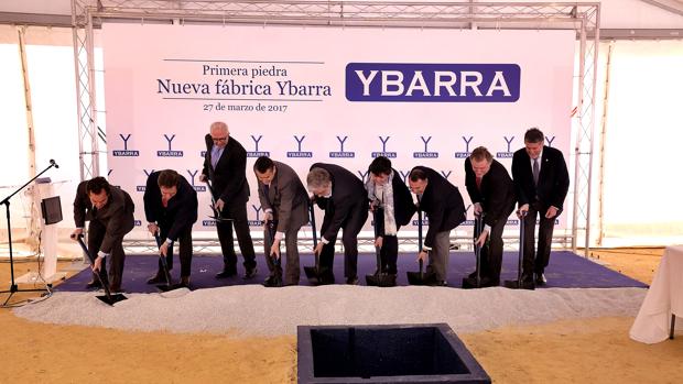 Ybarra invertirán en la nueva fábrica hasta 40 millones de euros