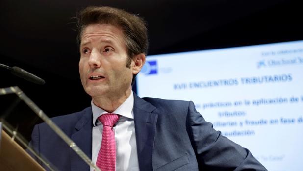 El presidente de la Asociación de Inspectores de Hacienda, José Luis Groba