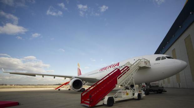 Avión de Iberia