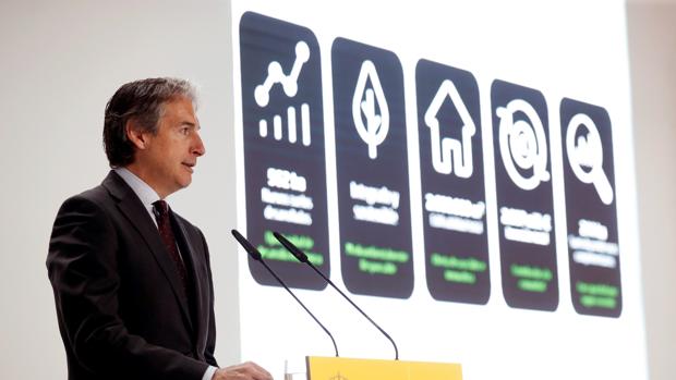 El ministro de Fomento, Íñigo de la Serna, presenta el Plan Inmobiliario del Aeropuerto Adolfo Suárez Madrid-Barajas, que abarcará 920 hectáreas de suelos potenciales