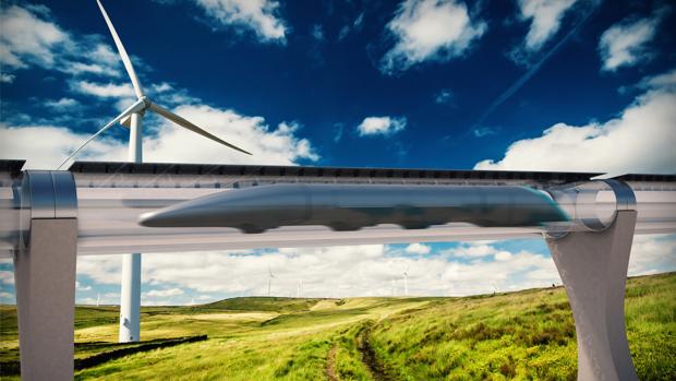 Con el sistema en pruebas hyperloop, las personas y mercancías se desplazarán a unos 1.200 kilómetros por hora