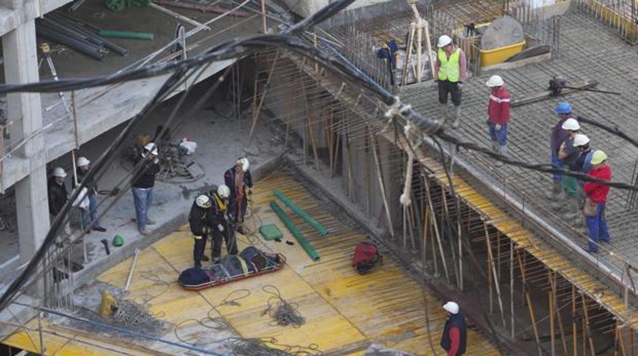 Andalucía acumula 54 fallecidos en accidentes laborales este año 2018 Andalucía acumula 54 fallecidos en accidentes laborales este año 2018