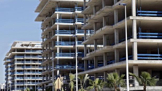 Viviendas en construcción