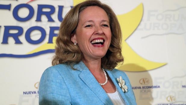 La ministra de Economía y Empresa, Nadia Calviño