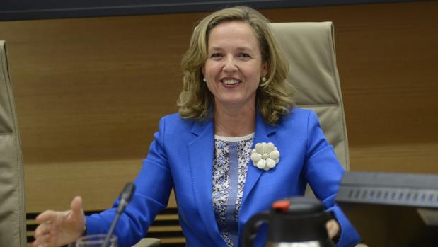 La ministra de Economía y Empresa, Nadia Calviño