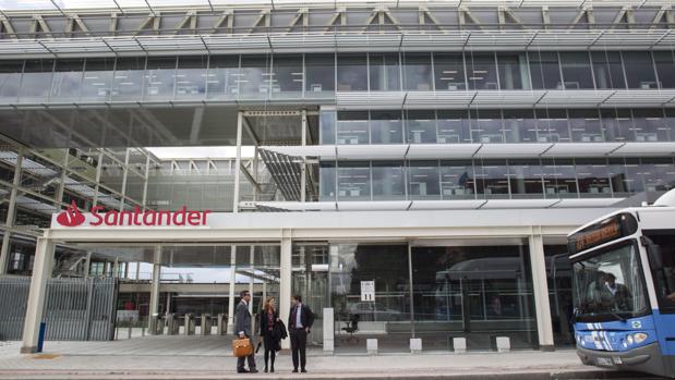 Nueva sede de Santander España en Madrid