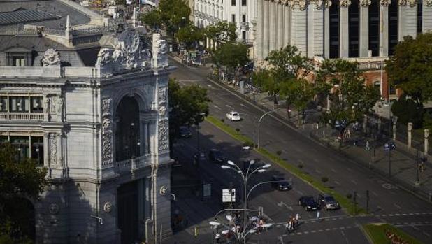 Fachada del Banco de España