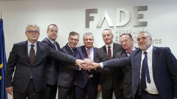 Las principales asociacones empresariales de la zona ratificaron el acuerdo el pasado lunes