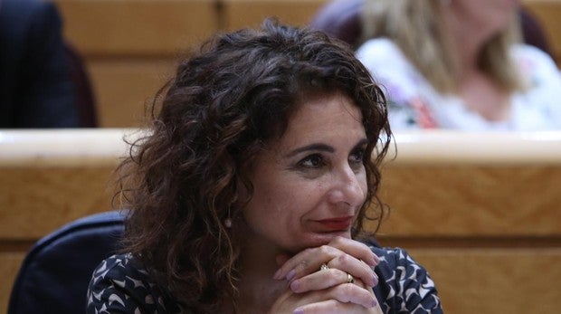 La ministra de Hacienda, María Jesús Montero