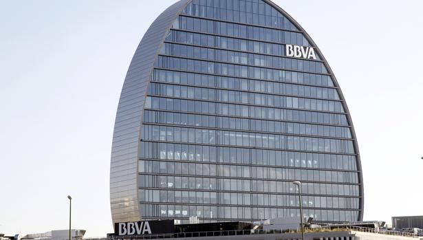 Sede de BBVA en Madrid