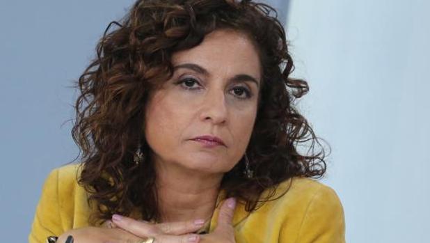 La ministra de Hacienda, María Jesús Montero