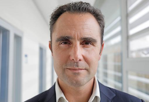 Hervé Falciani, durante la entrevista con ABC en la Universidad Politécnica de Valencia (UPV)