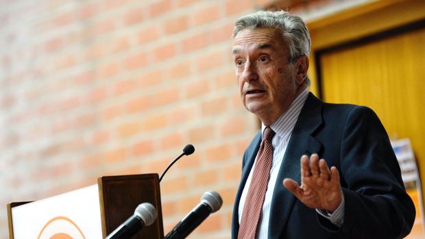 José María Marín Quemada, presidente de la CNMC, durante una conferencia