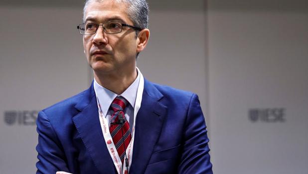 El gobernador del Banco de España, Pablo Hernández de Cos