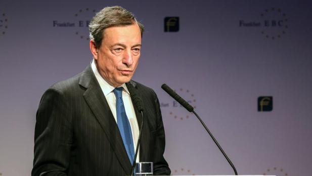 El presidente del BCE, Mario Draghi
