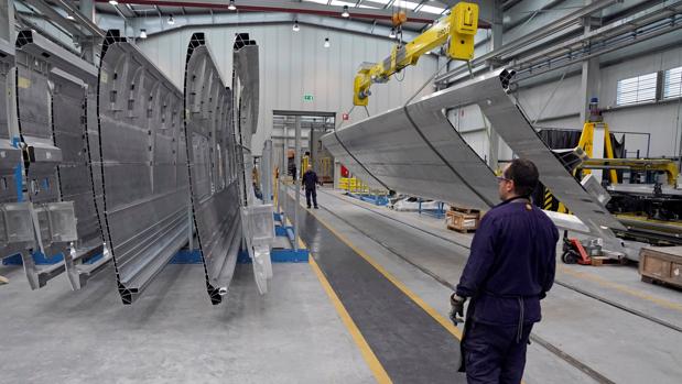 El tren que suministrará Talgo a Alemania es su modelo 230, el de Alta Velocidad