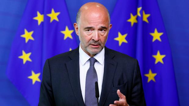 El comisario europeo de Asuntos Económicos, Pierre Moscovici