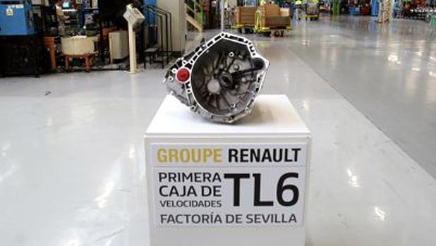 En la factoría de Renault de Sevilla se hace la caja de velocidades del modelo Mégane IV