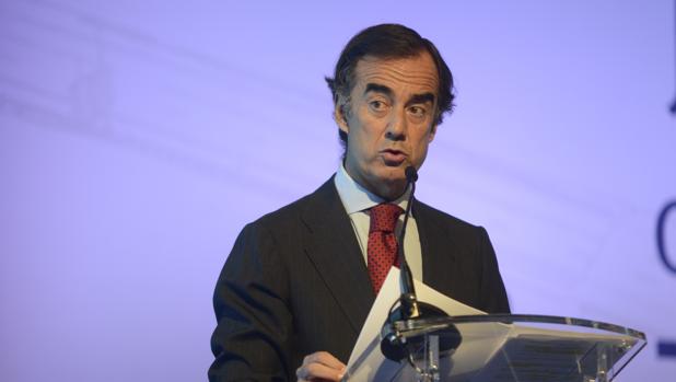 Juan Villar-Mir de Fuentes, presidente de OHL