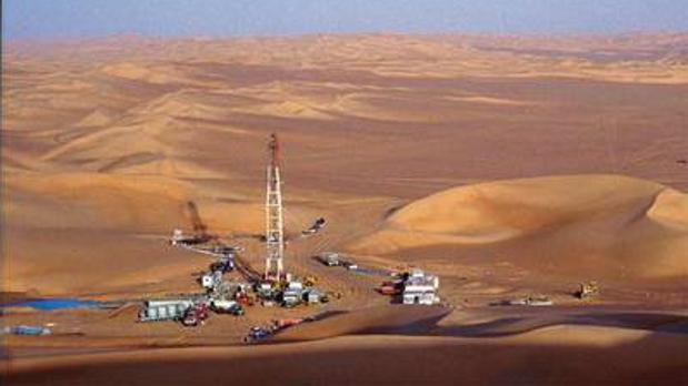 Yacimiento en la cuenca de Murzuq, al sur de Libia