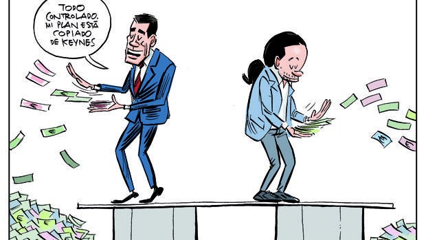 Ayuntamientos y comunidades autónomas han rebajado su deuda durante el primer mes del año